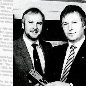 Klark Teknik Goes Public